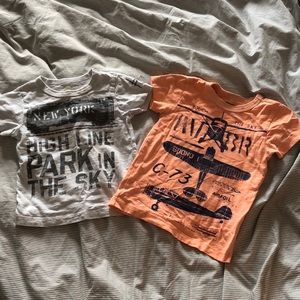 Crew cuts tshirt bundle 2T